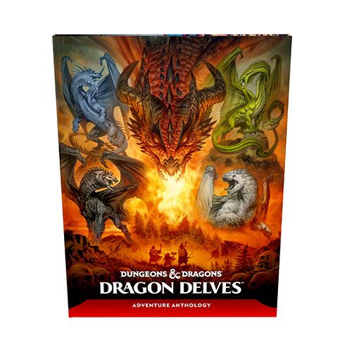 Dungeons & Dragons - Dragon Delves: An Adventure Anthology