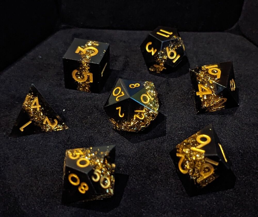 Dice - The Loot - Sharp Edge Resin