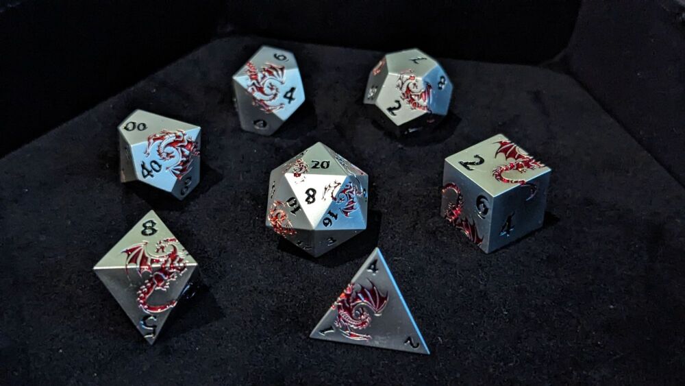 Dragon Armour - Metal Dice Set