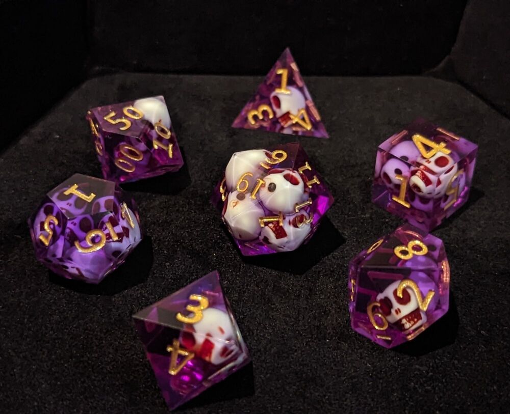 Dice - The Necromancer