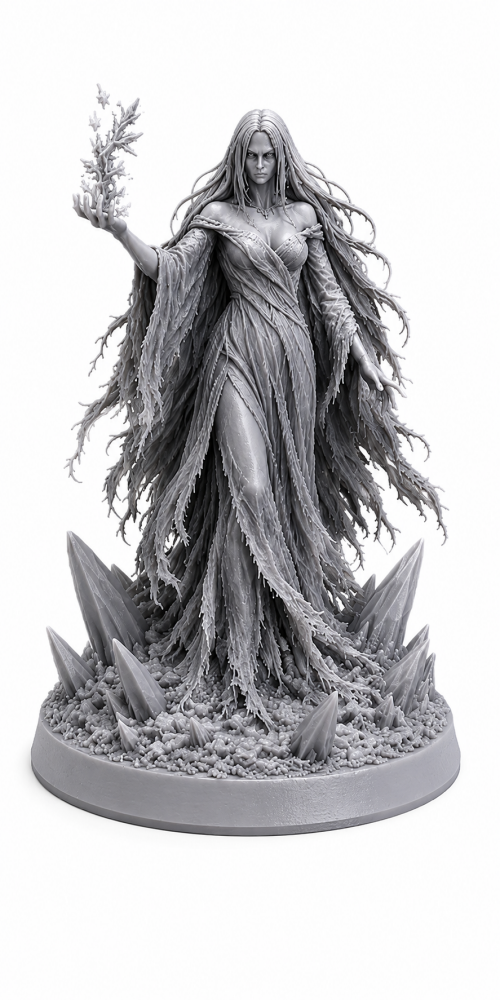 Hexen Undead set Number 1.Snow Maiden