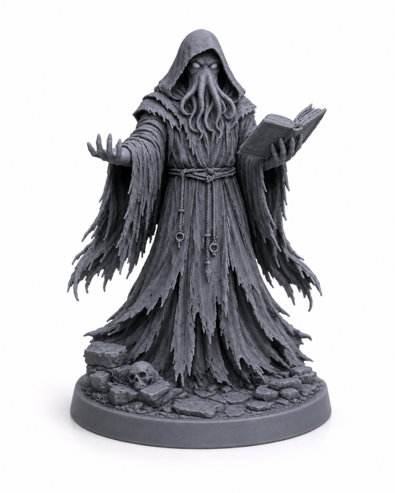 Hexen Undead set number 3.Alhoon