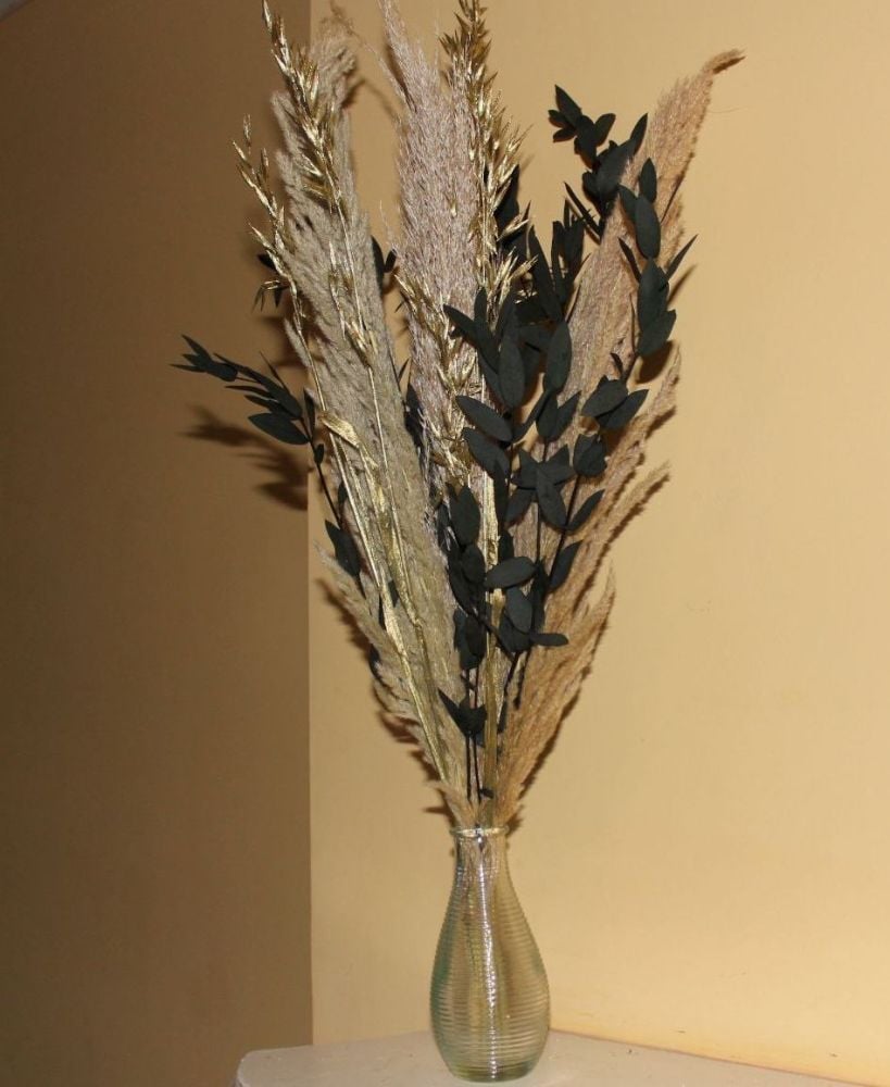 Dried Eucalpytus Letterbox bouquet