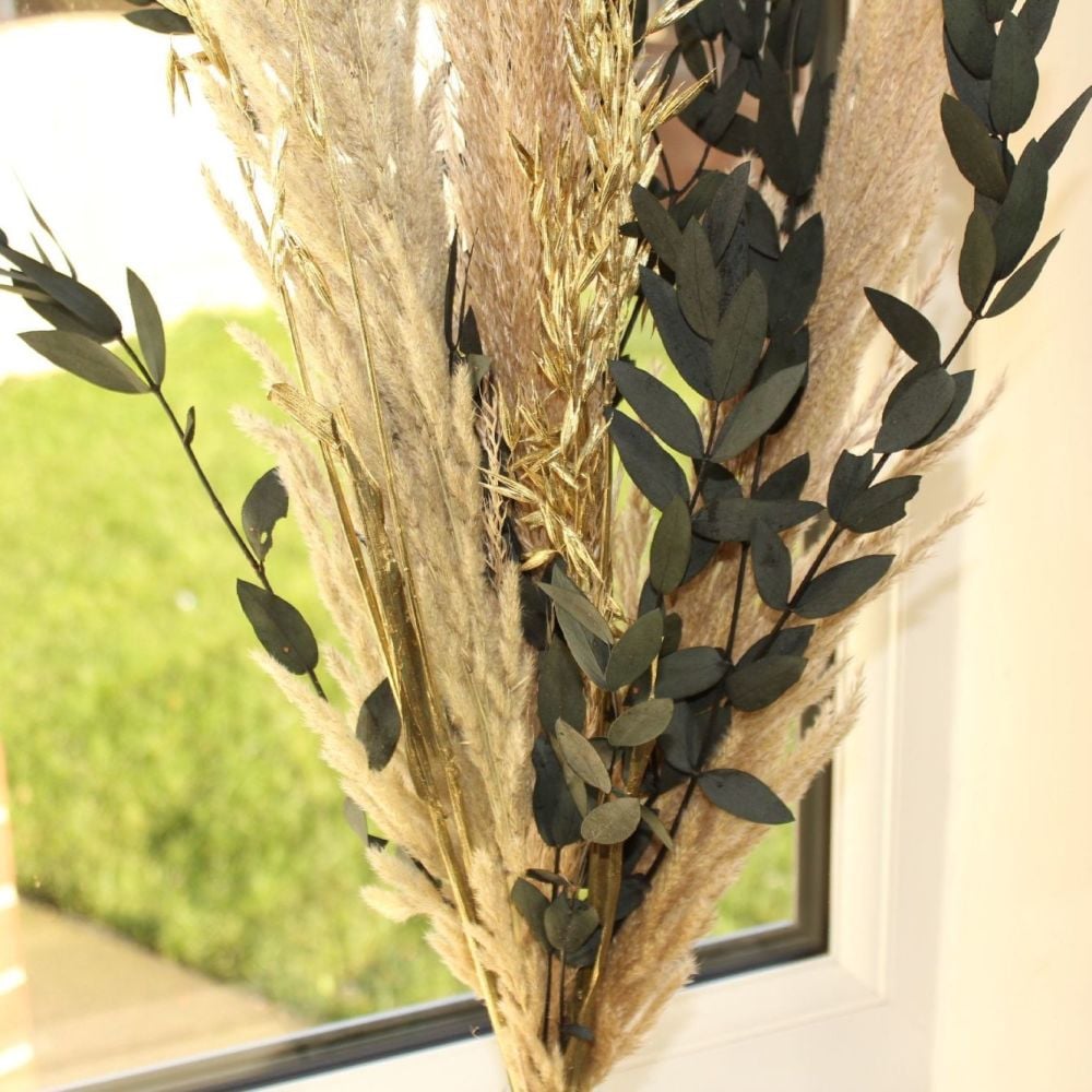 Preserved Eucalyptus letterbox bouquet