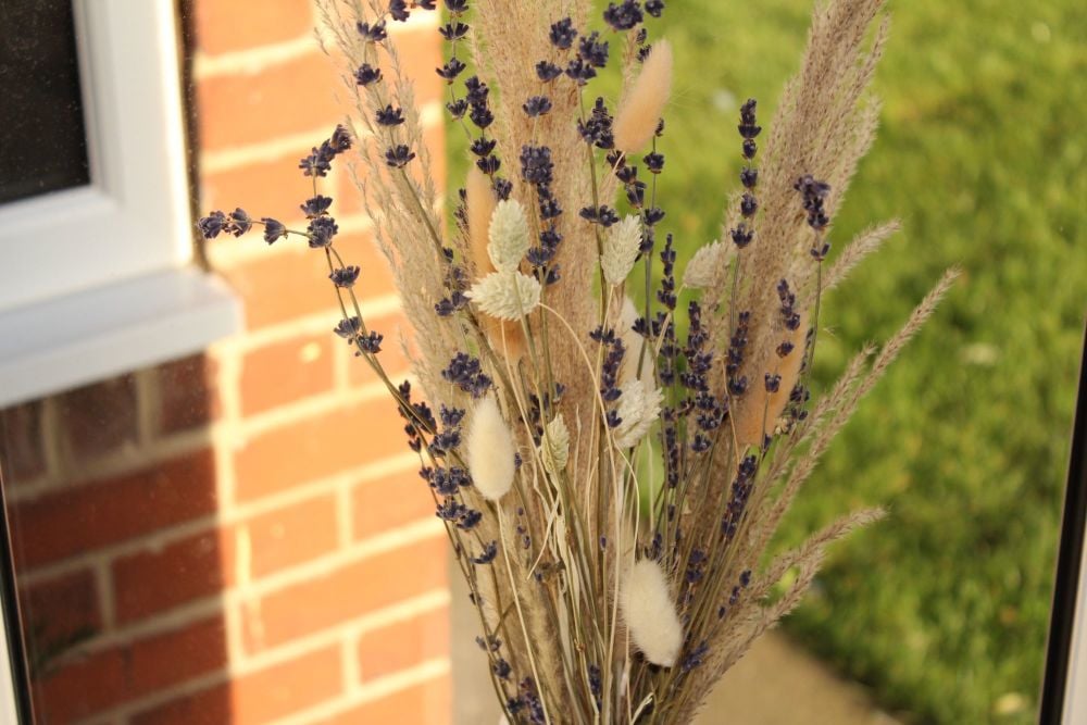 Wild Lavender flower bouquet