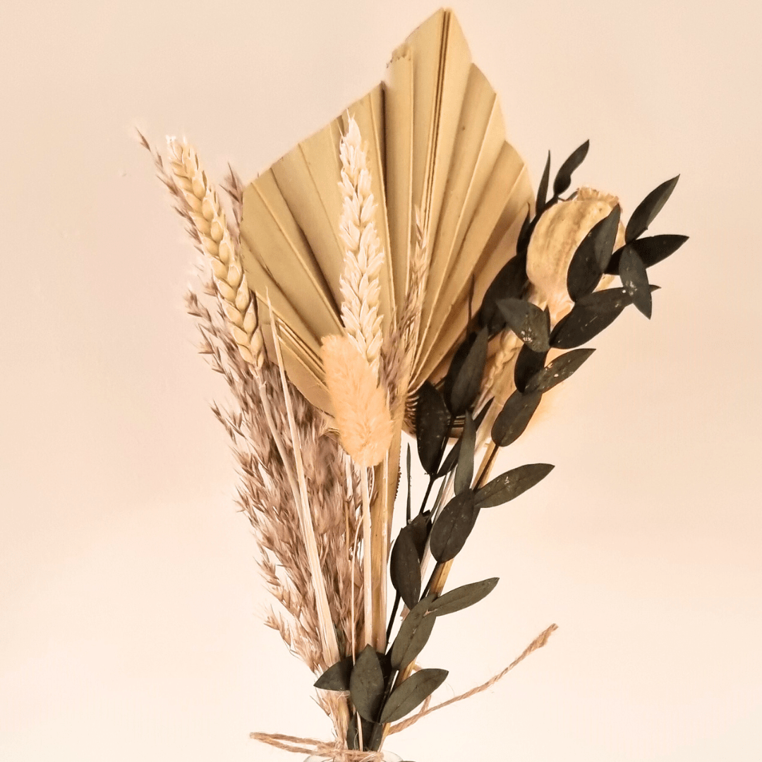 Small Dried Flower Arrangement