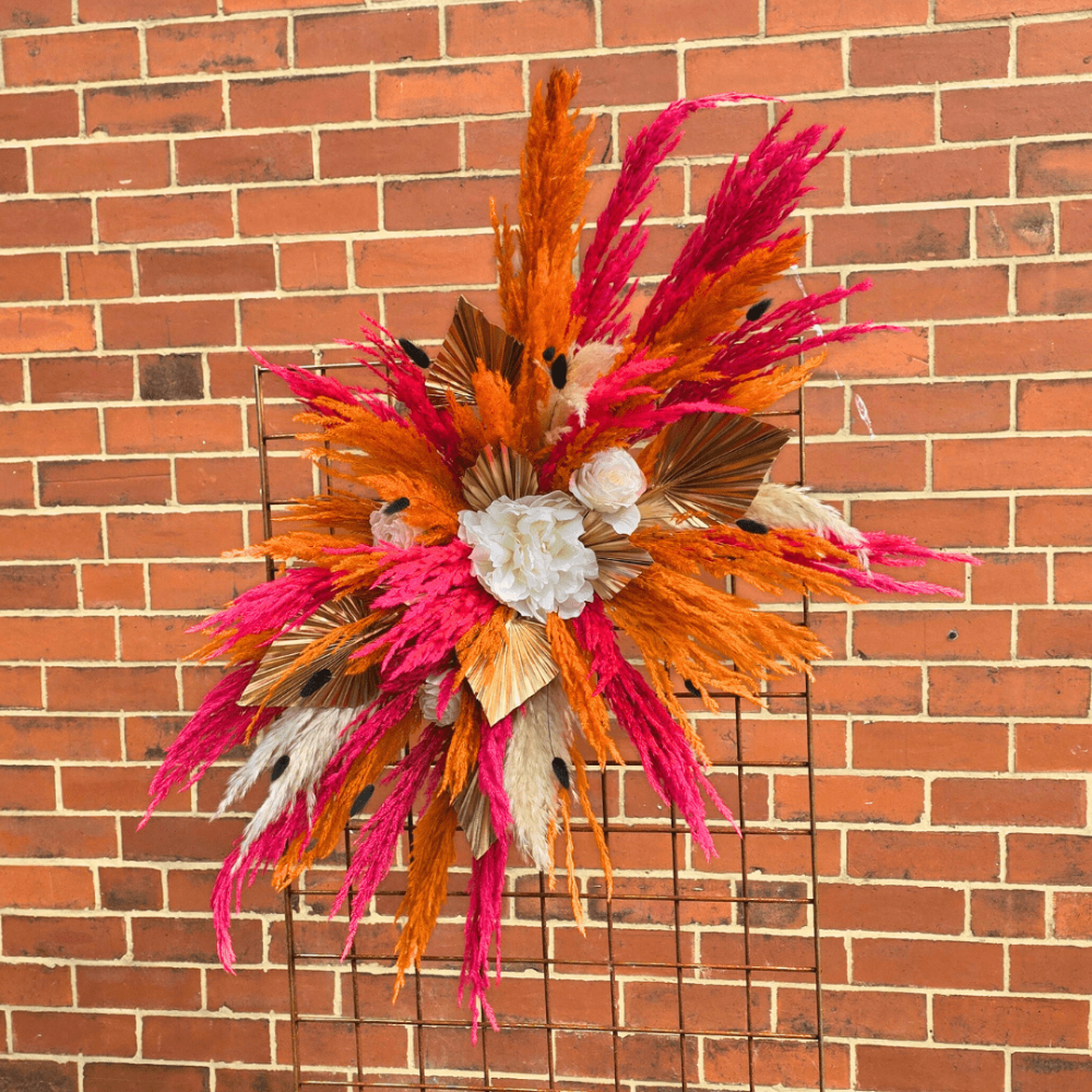 PAMPAS GRASS WALL DECOR