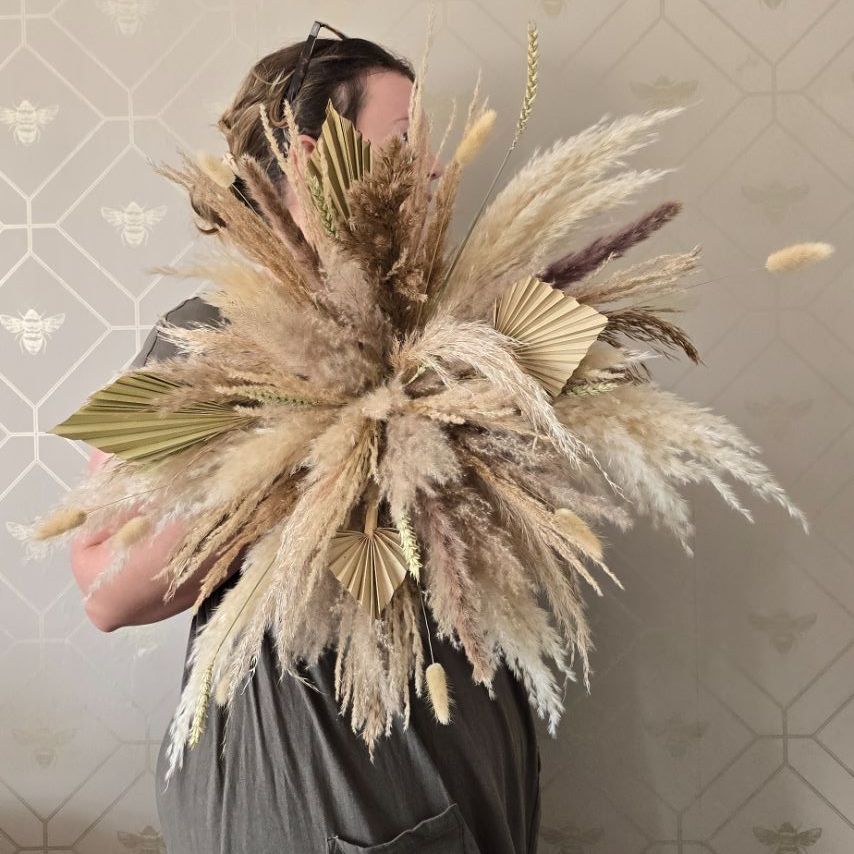 BOHO PAMPAS DISPLAY