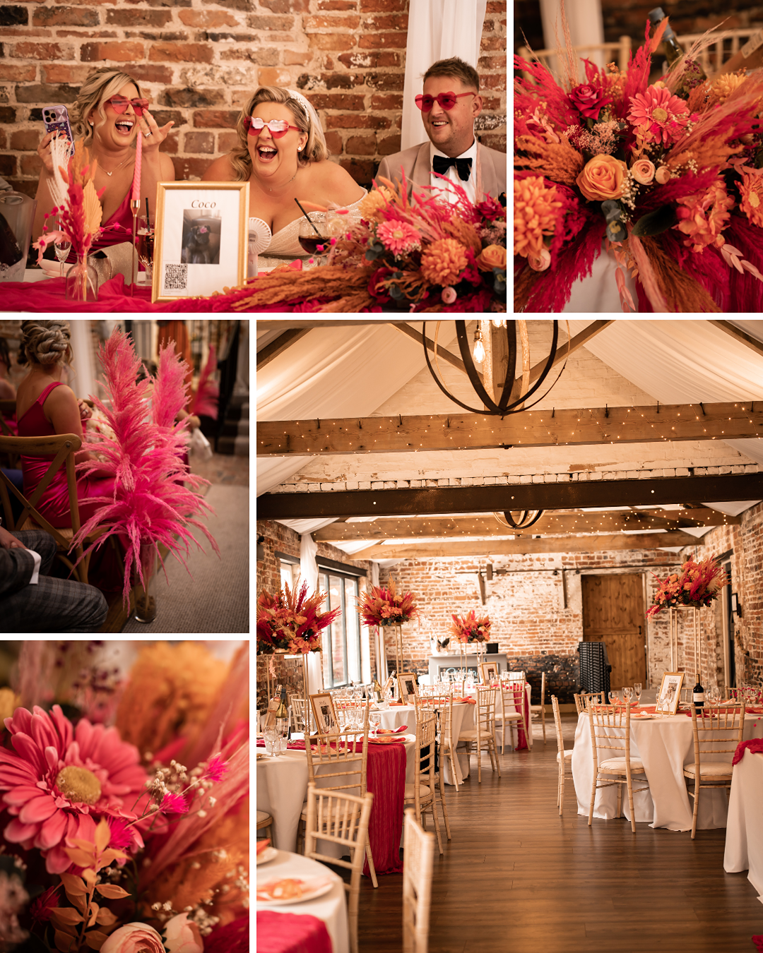 White and Beige Wedding photo Collage Instagram post.png