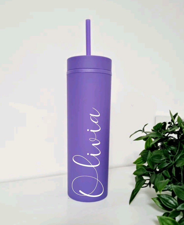 16oz skinny tumblers