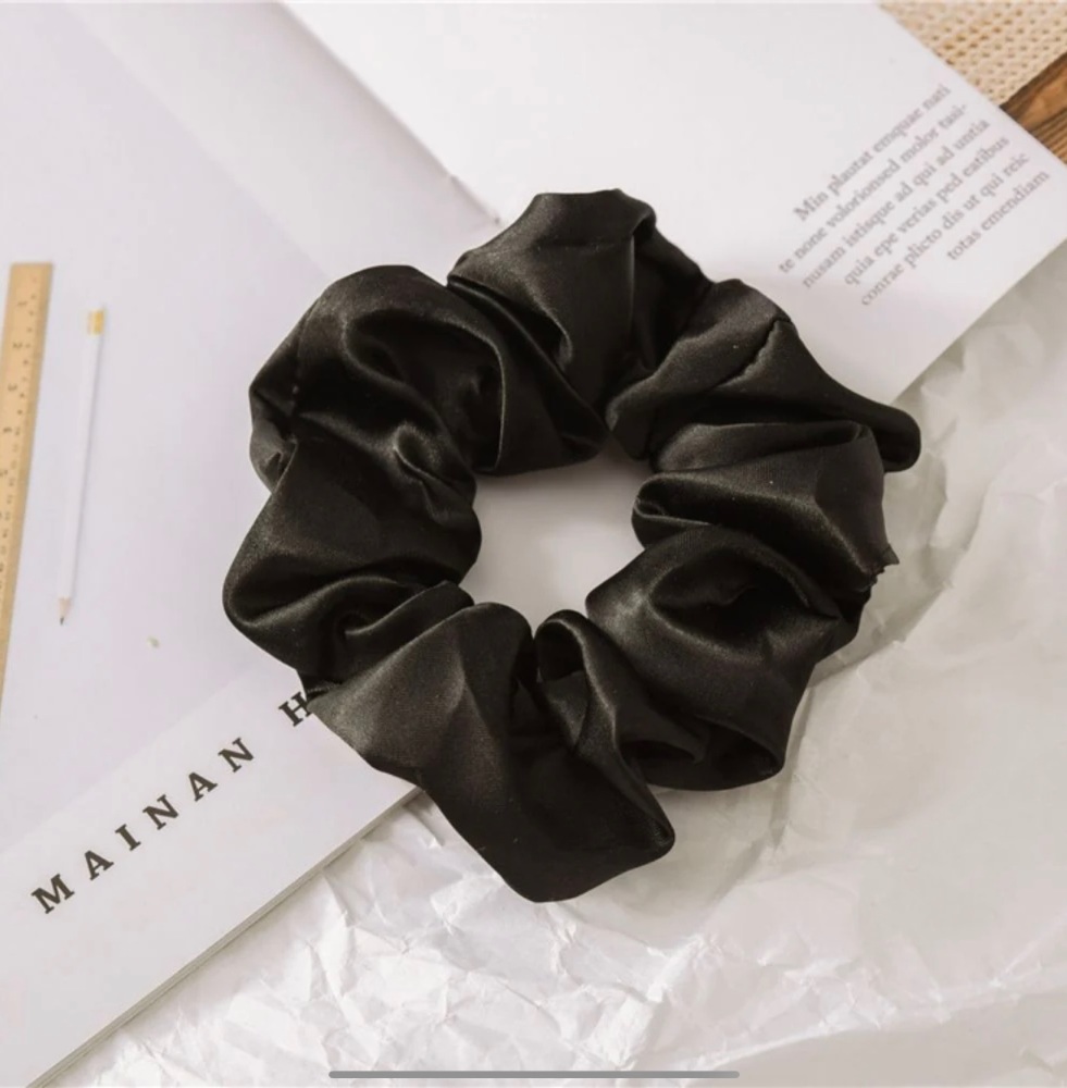 Satin Hair Scrunchie