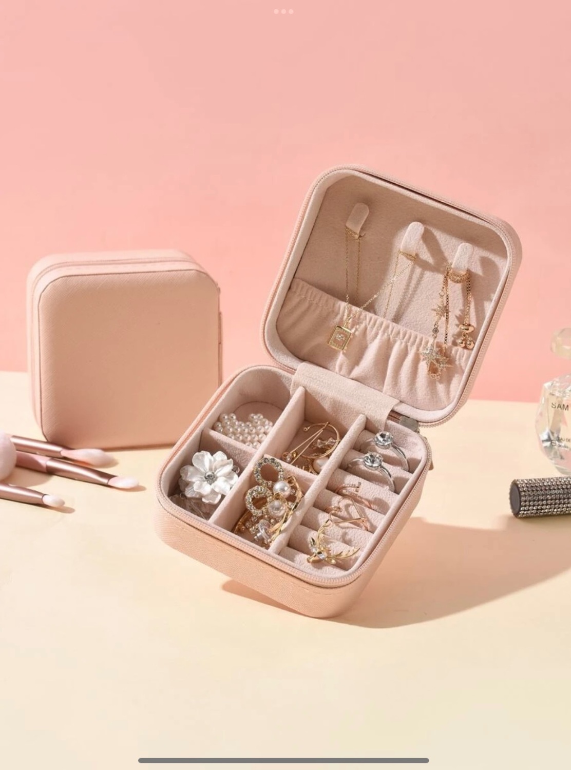 Travel Jewellery Box