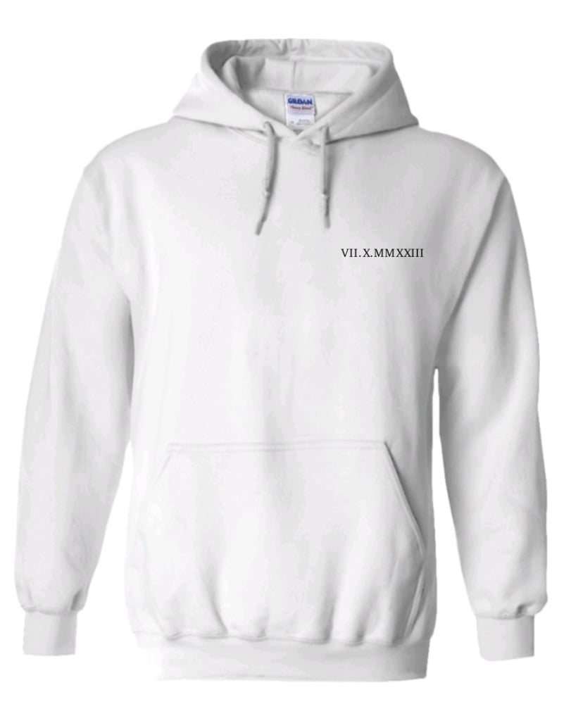 Unisex Hoodie - Roman Numerals