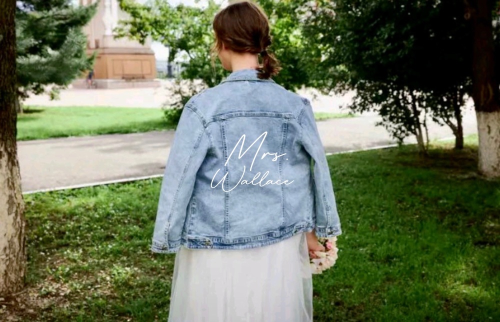 Plain Denim Jacket - Blue 