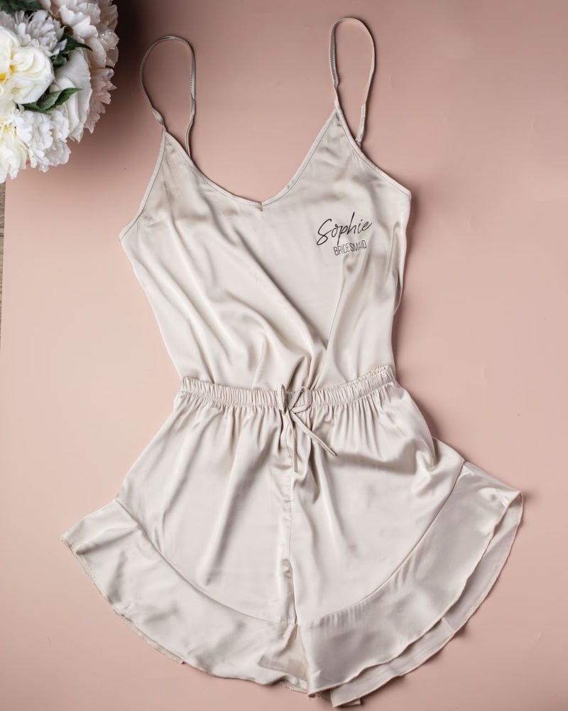 Frill Cami Set - Adult