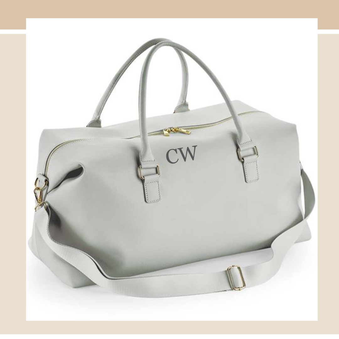 Luxury Weekend Holdall Bag 