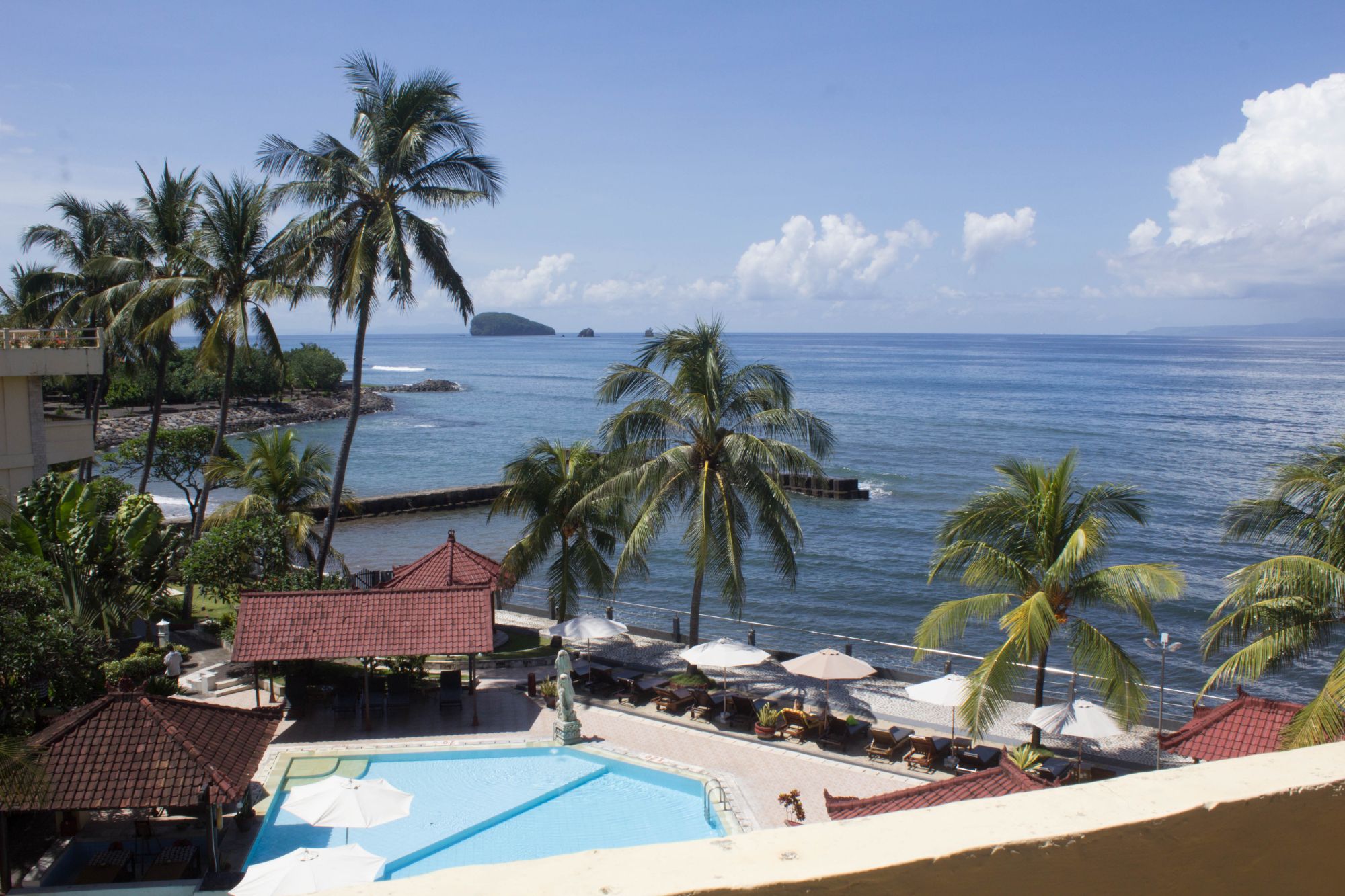 Honeymoon Suite Balcony View