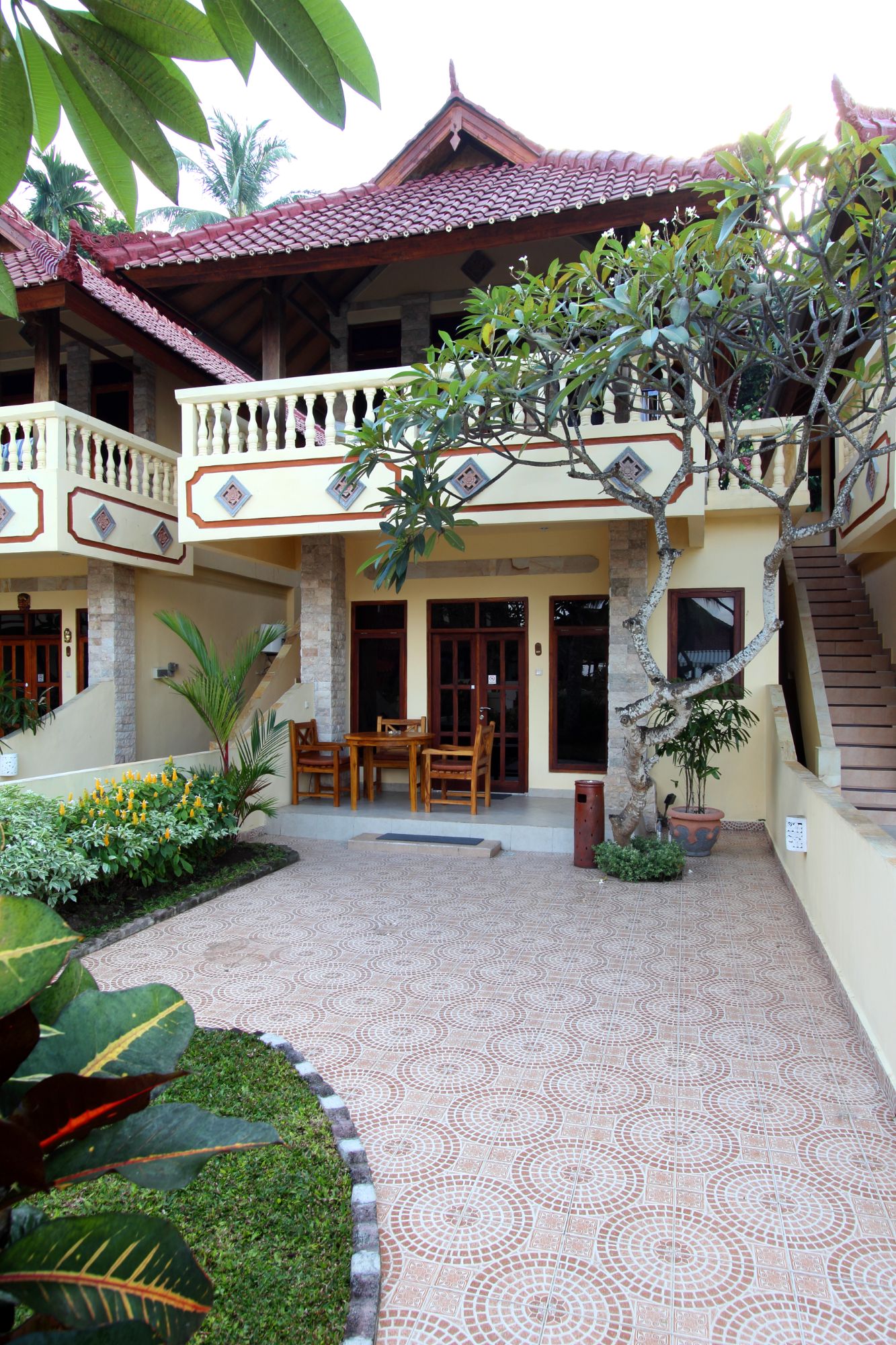 villas facade