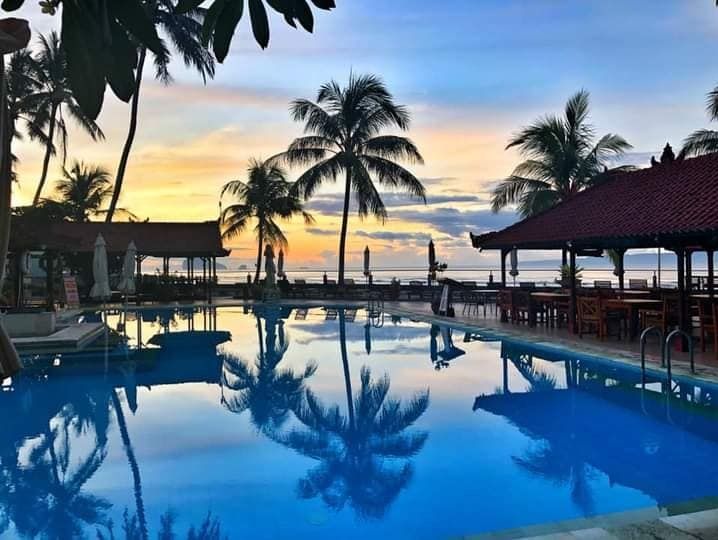 Pool at Night 2