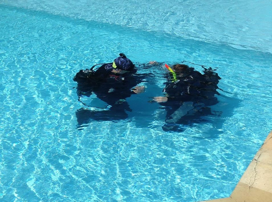 Australian Diving Holidays For Beginners in Bali