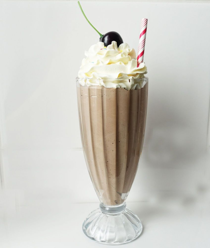 Chocolate_Fake_American_Diner_Shake