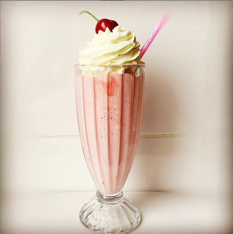 Strawberry Milkshake