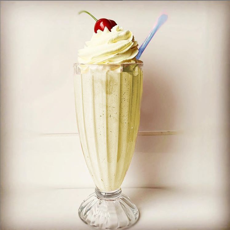 Banana Milkshake