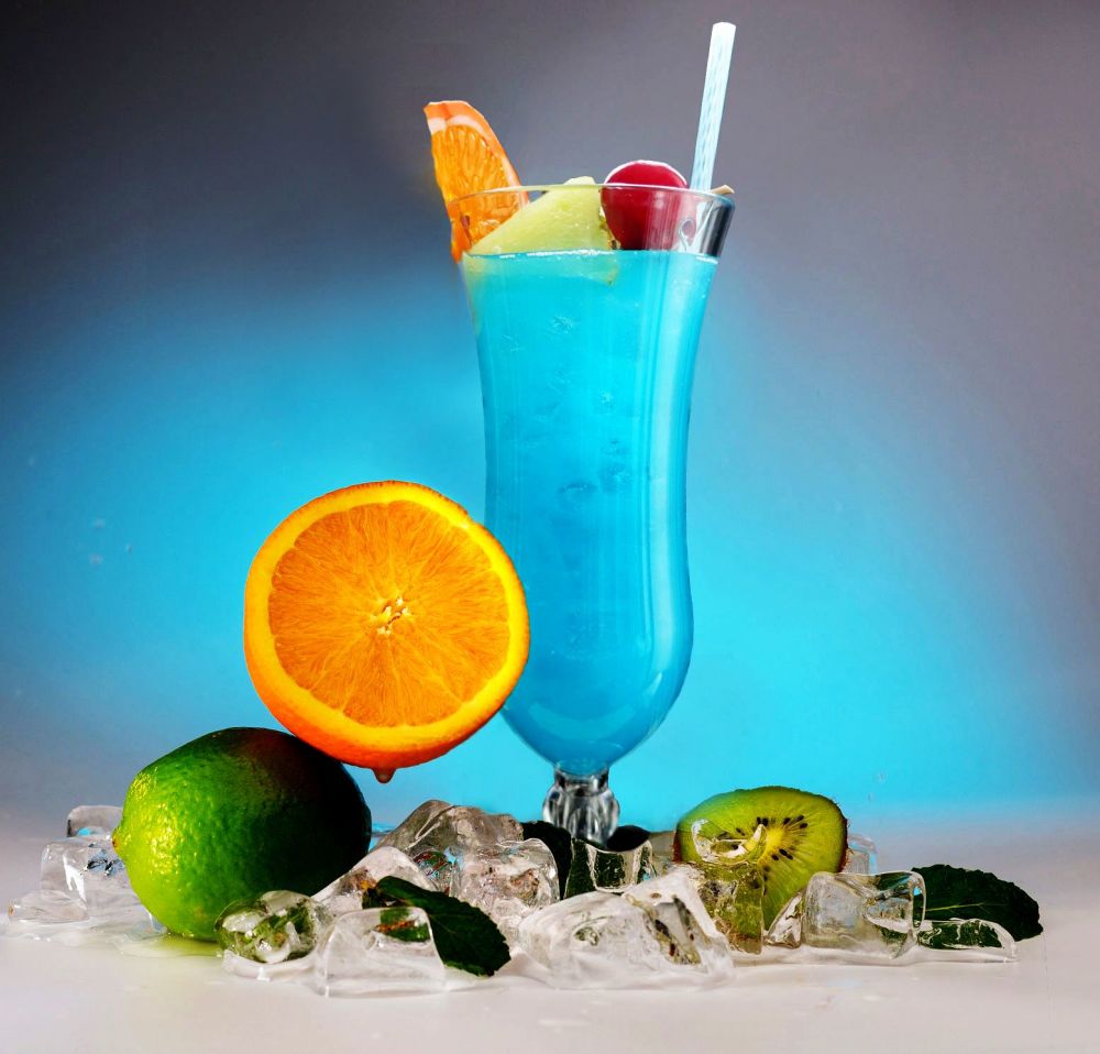 Blue Lagoon Cocktail