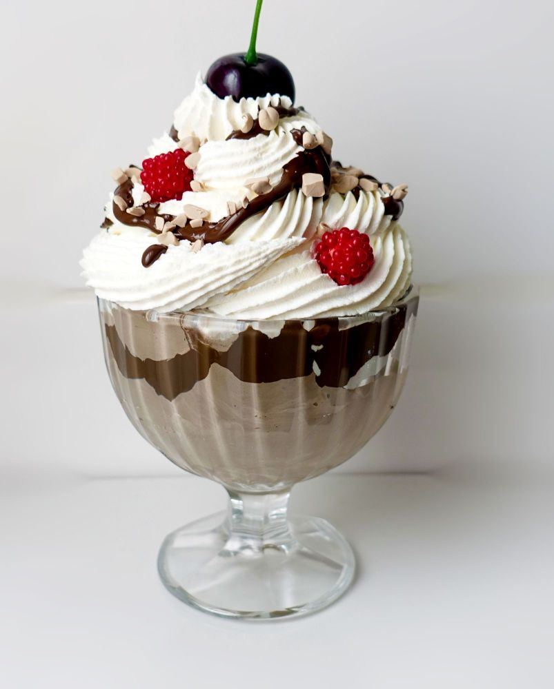 Chocolate Ice Cream Sundae