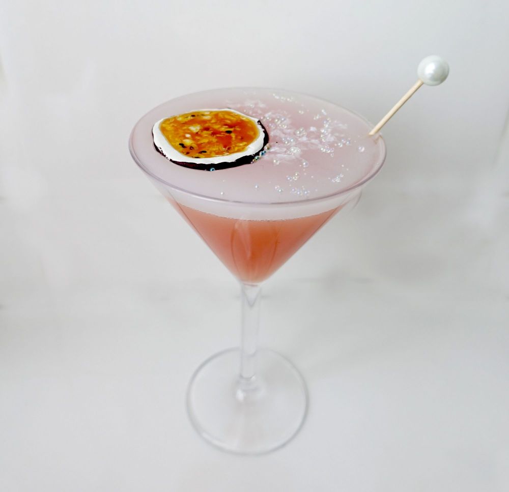 Porn Star Martini Cocktail