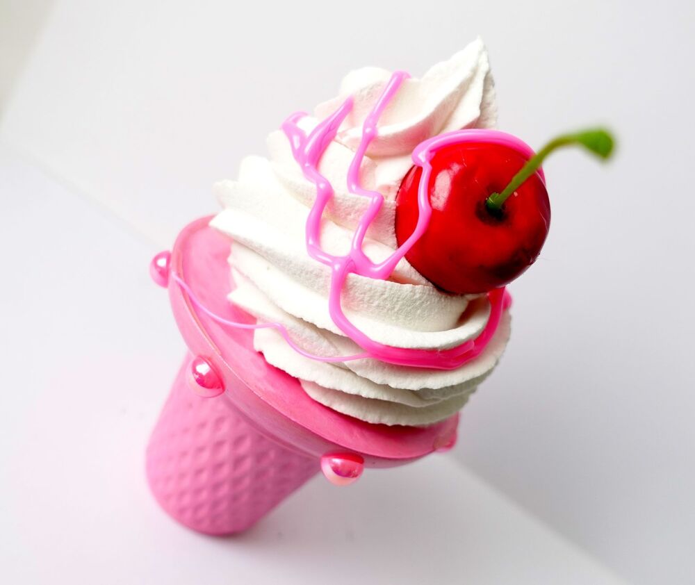 Pink-Ice-Cream-Cone-5