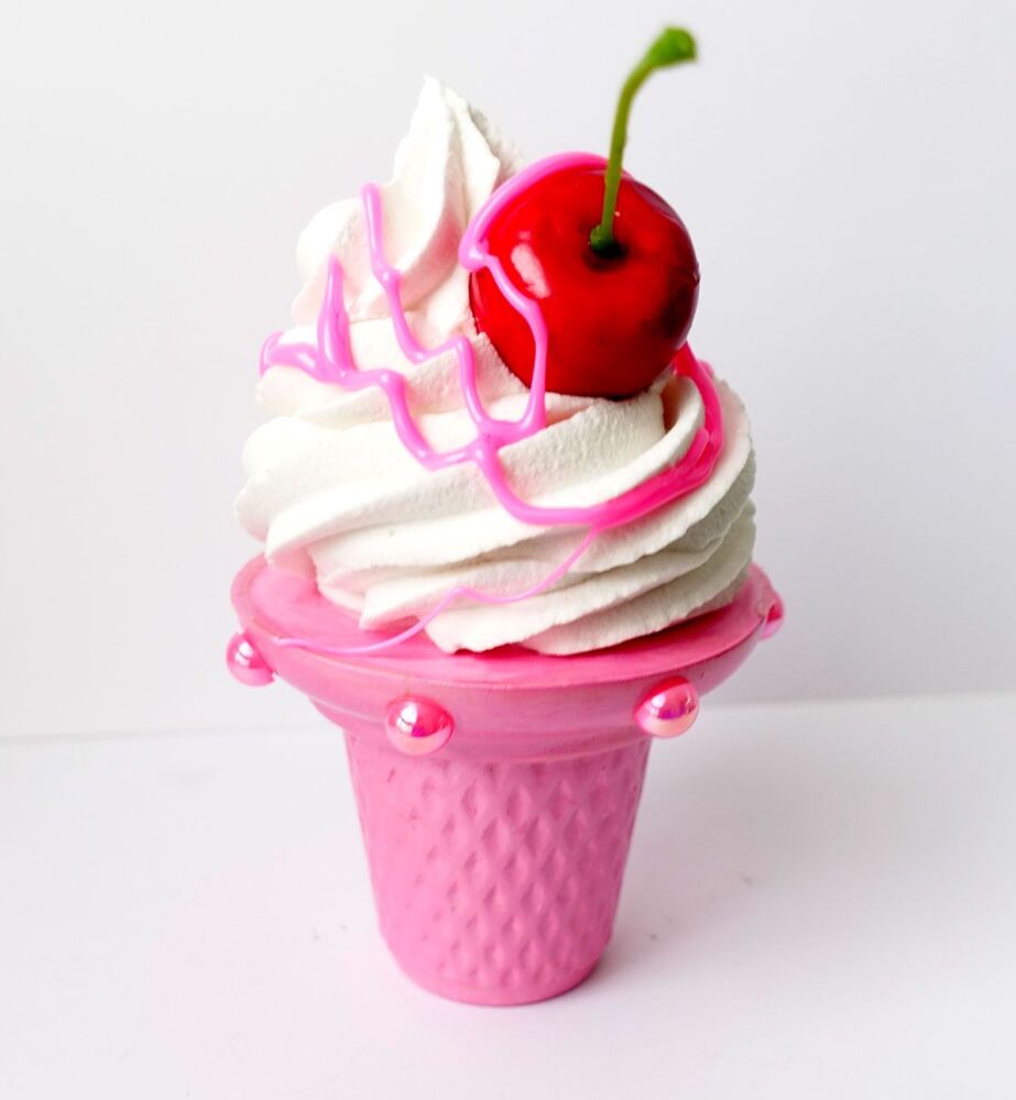 Ice Cream Cone Novelty Prop