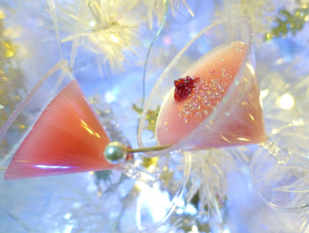 Pink-Cocktail-Tree-Decoration