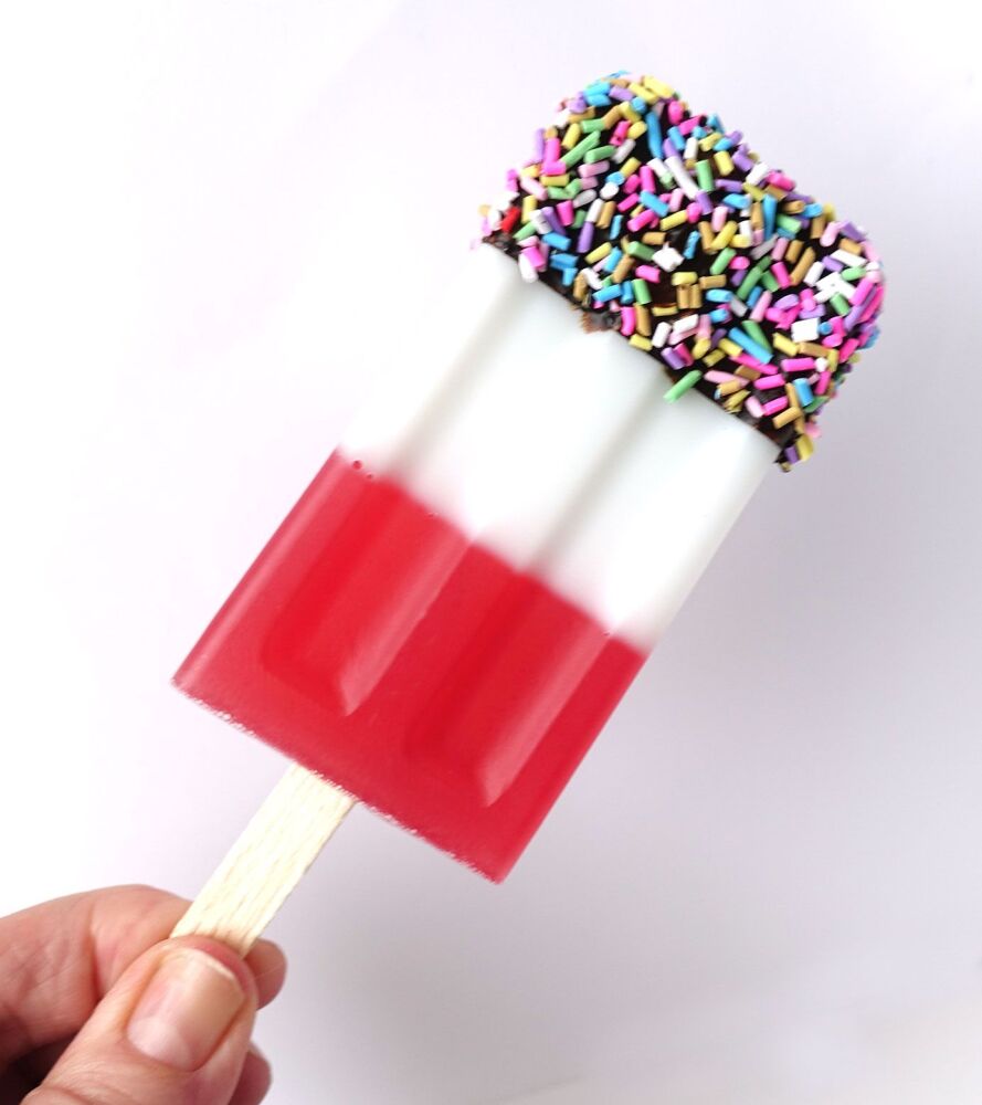 Fab Ice Lolly replica food art