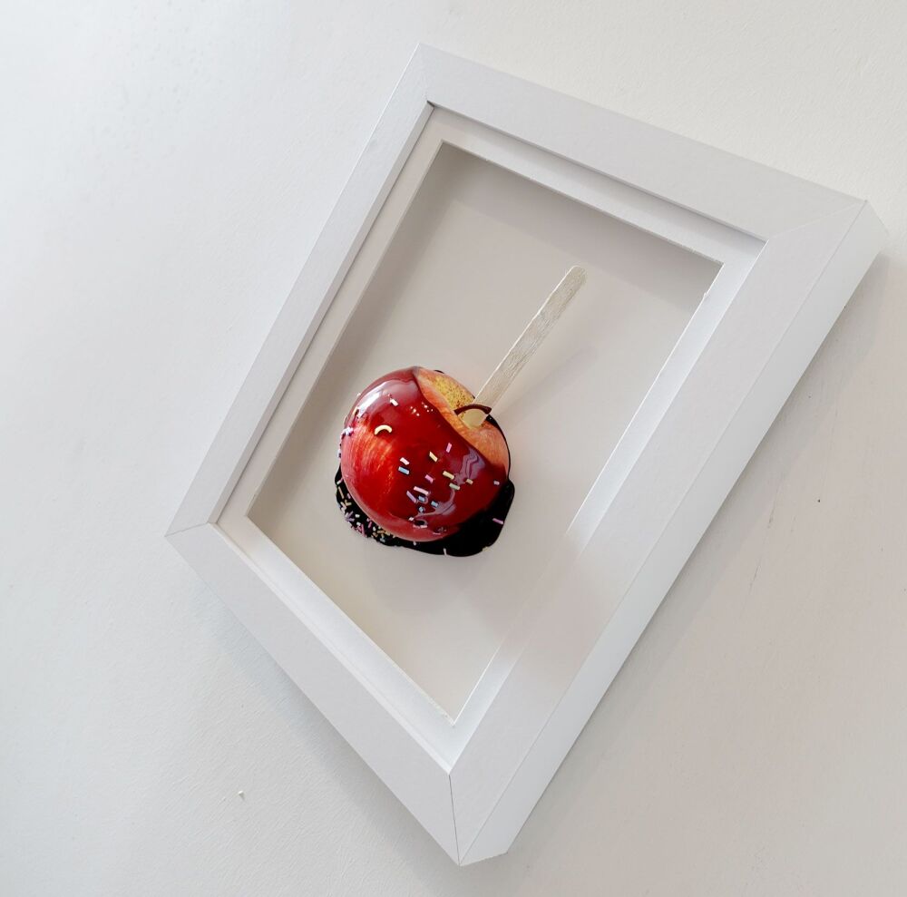 Framed-Food-Art-Toffee-Apple5