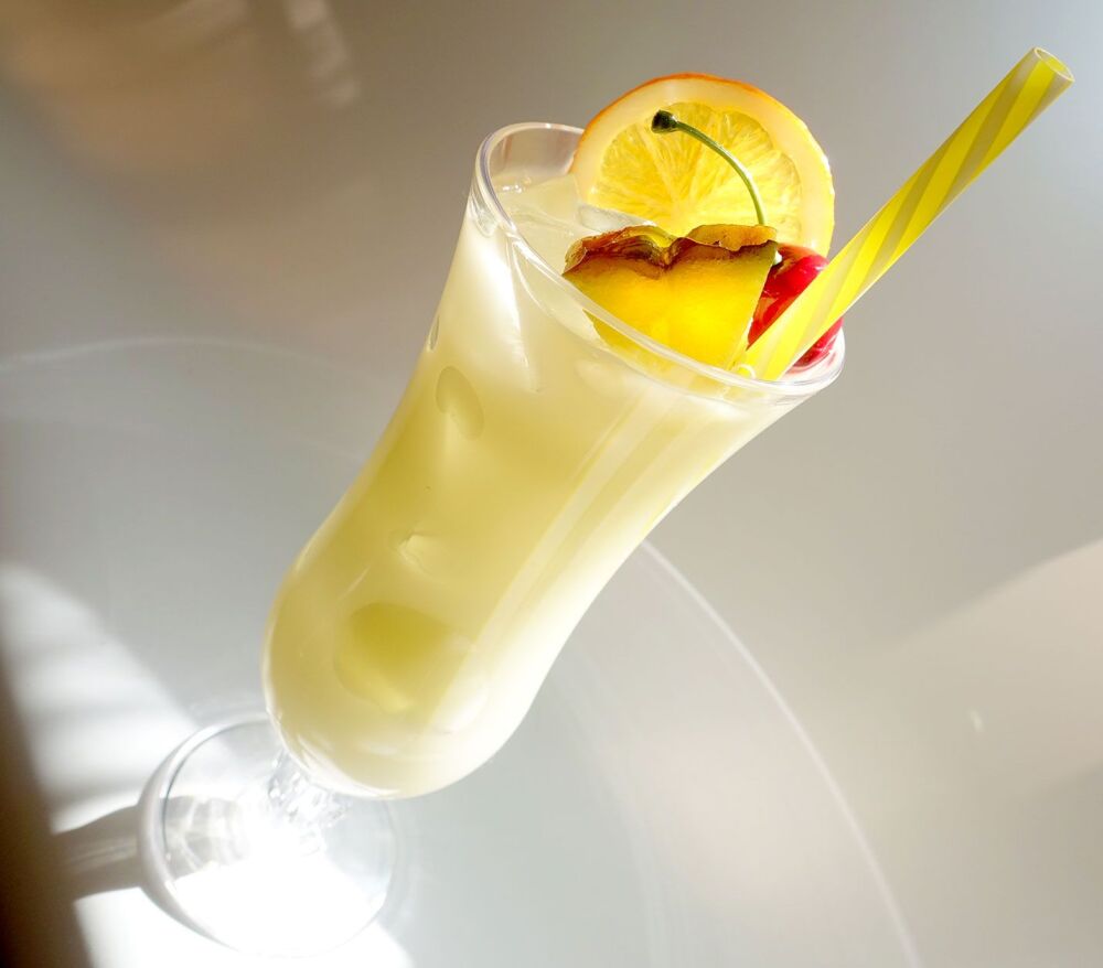 Pina Colada Cocktail