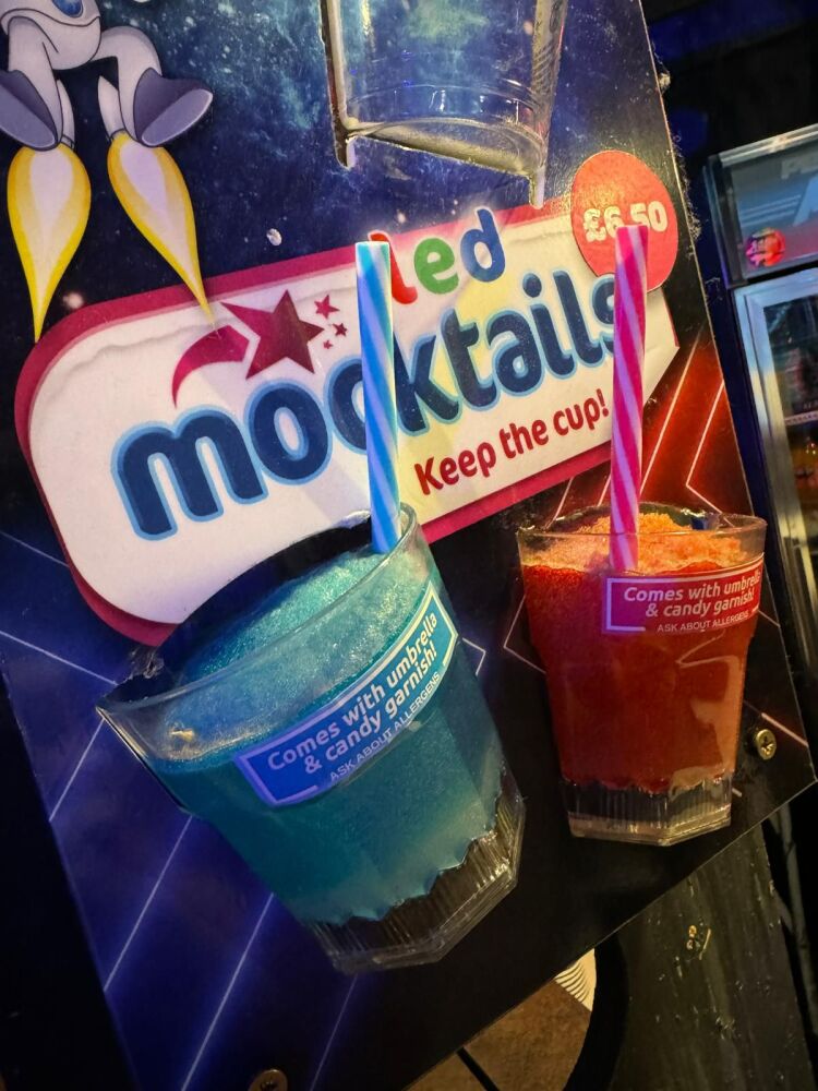 Slushie Order for Garry