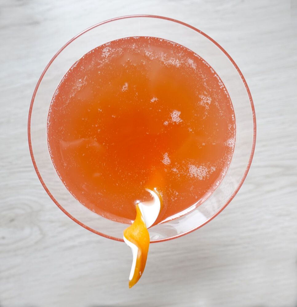 Sidecar Fake Cocktail