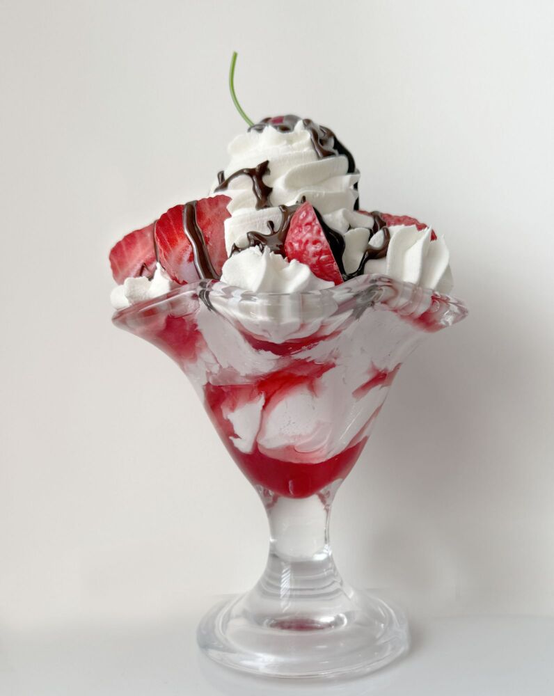 Strawberry Sundae