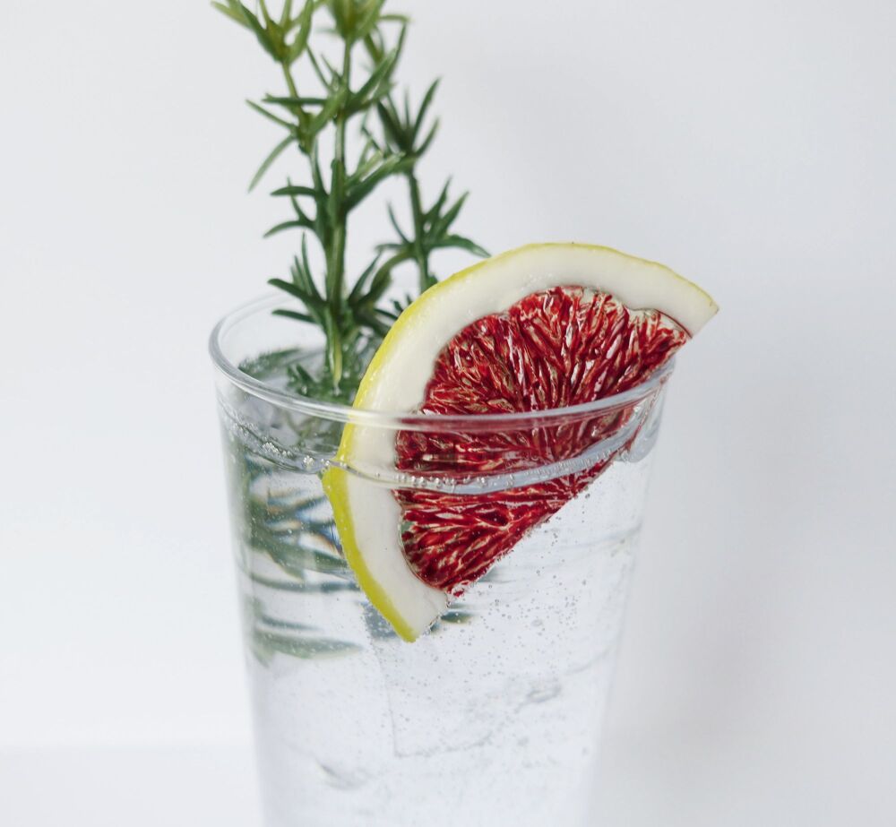Grapefruit & Rosemary Gin Cocktail