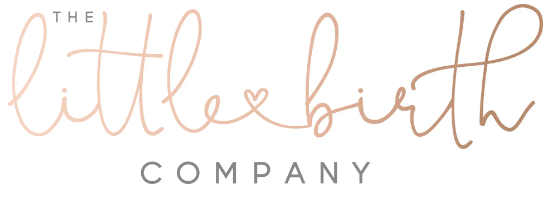 logo for the hypnobirthing teacher training company - The Little Birth Company