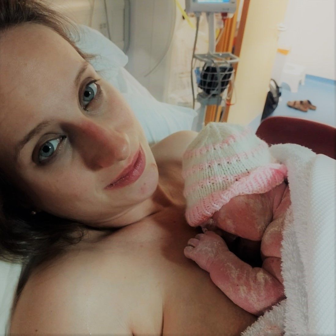New mum and newborn hypnobirthing first time mum