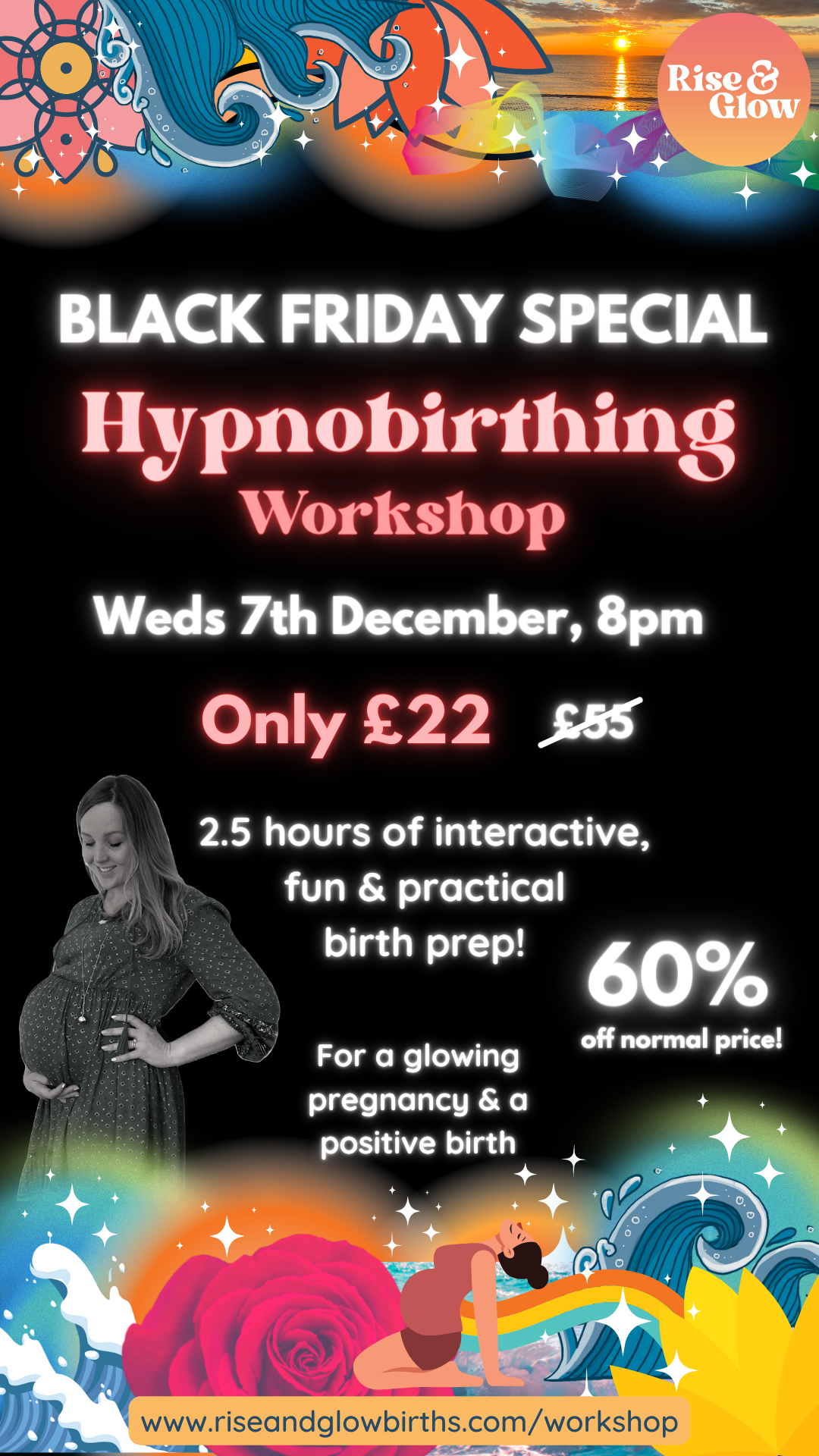 online hypnobirthing class for a confident pregnancy