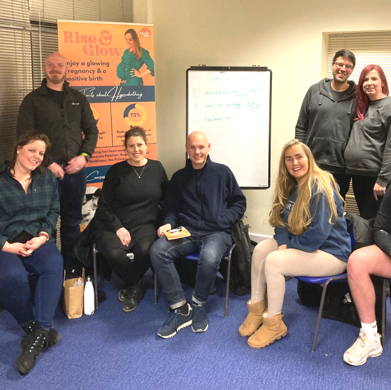 Group-hypnobirthing-class-bexley-greenwich-pregnant-couples