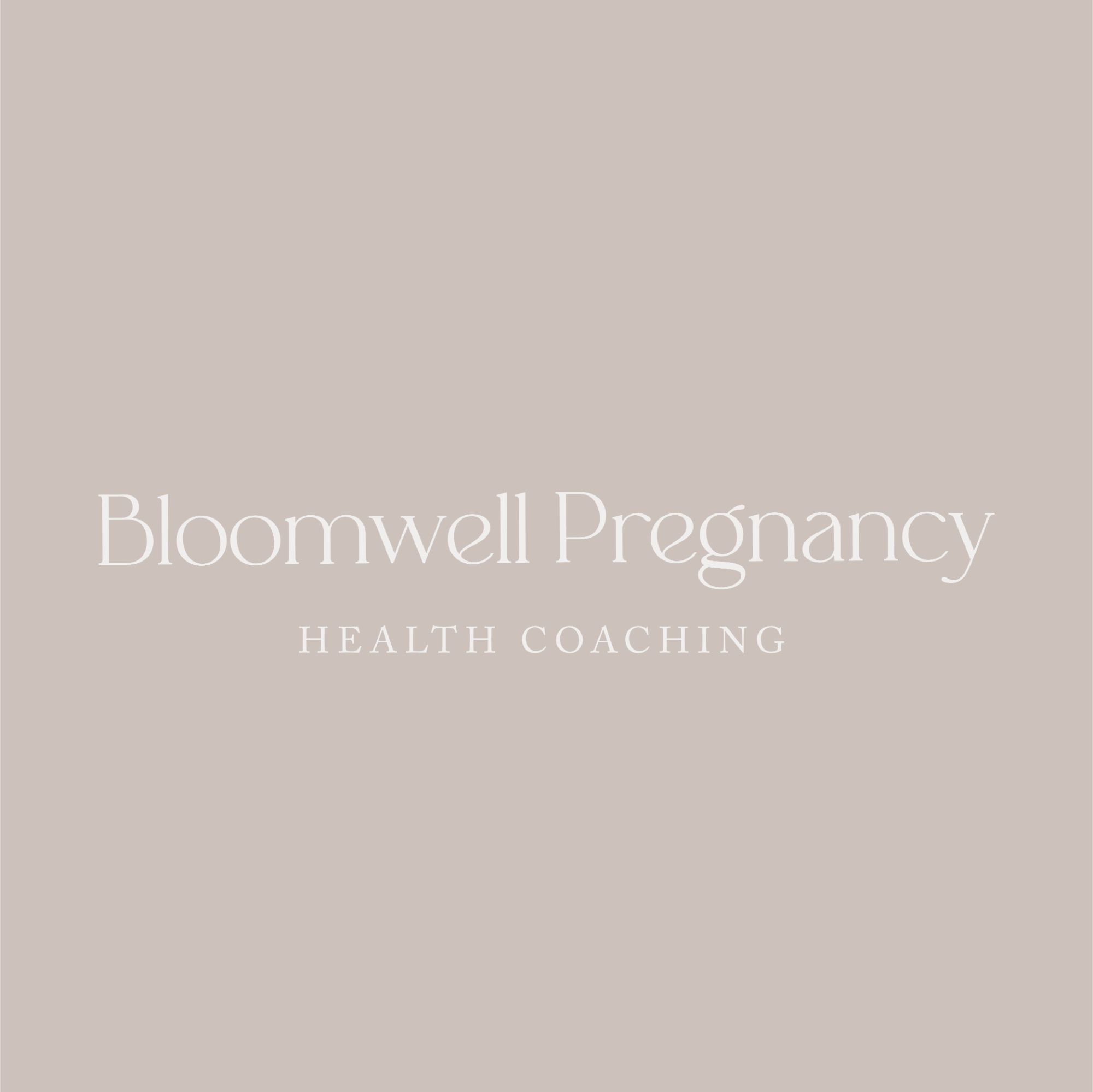 Bloomwell pregnancy online health coaching partnership