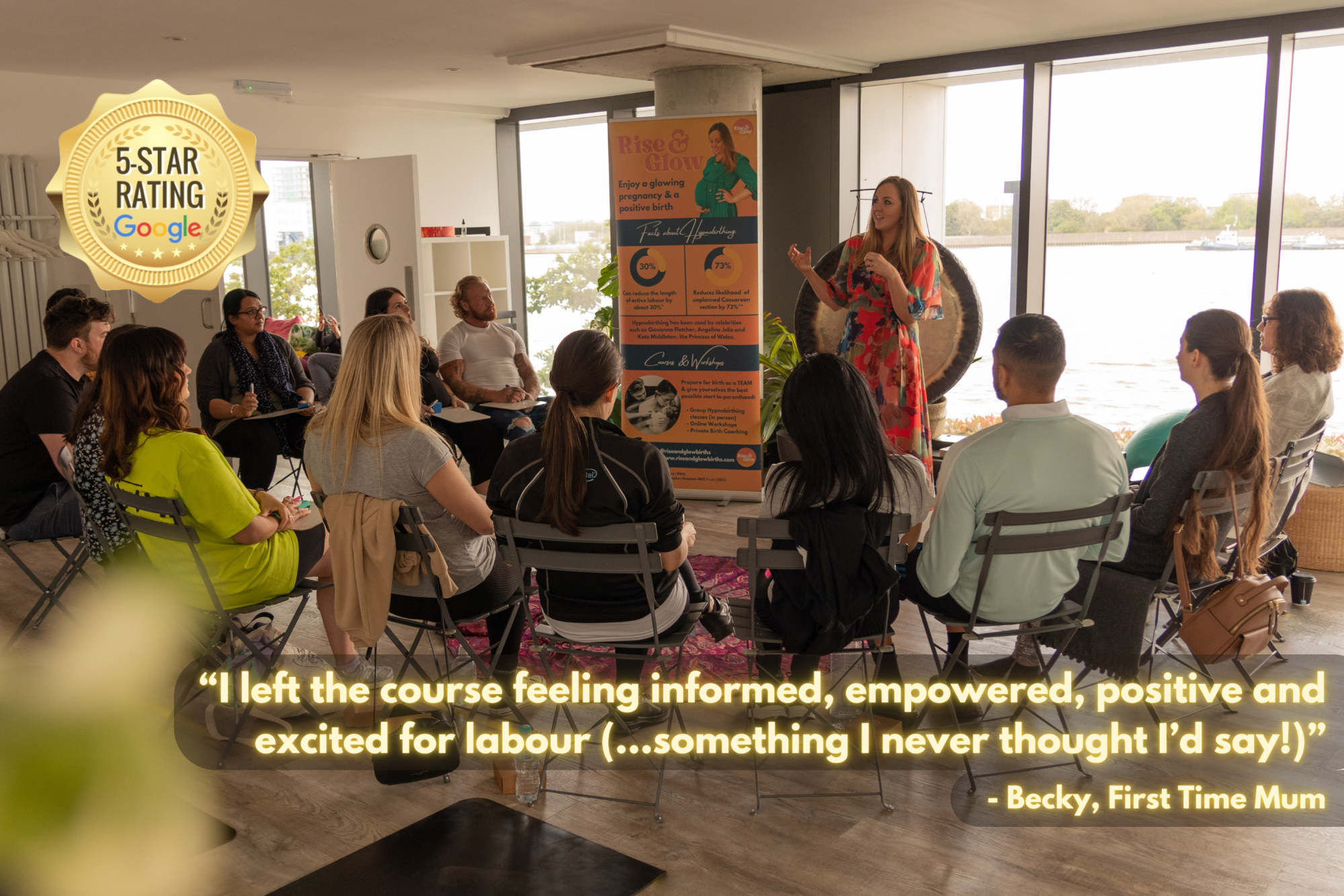 Group hypnobirthing classes in Bexley and Greenwich