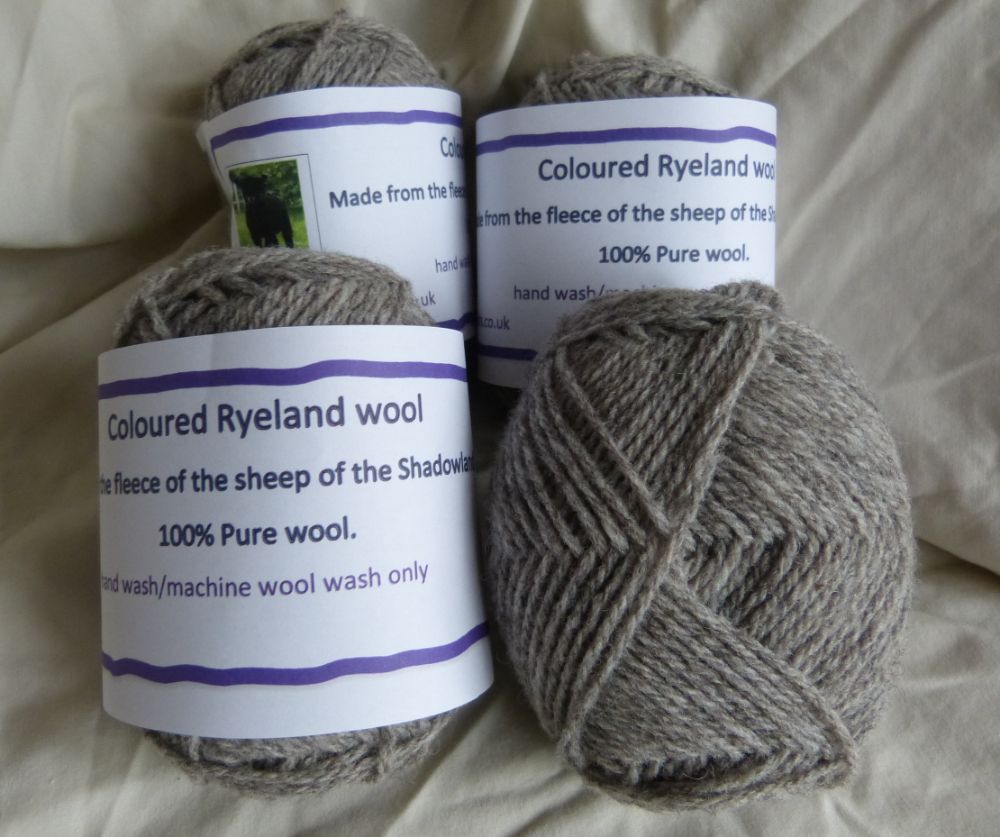 yarn and carded wool