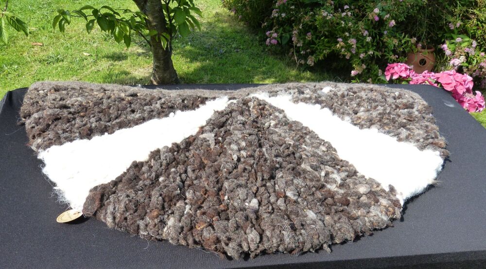 Half Circular rug