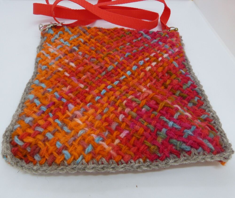 Woven Cross Body bag
