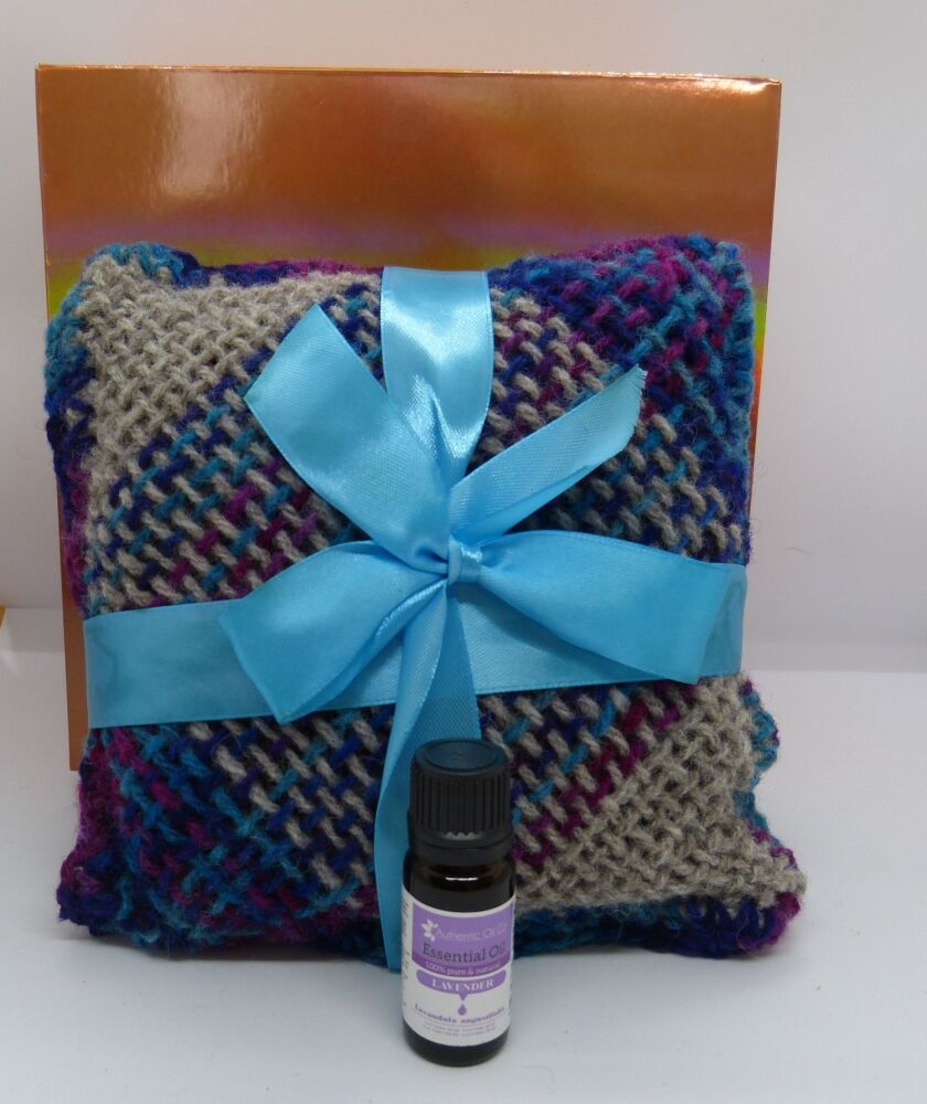 Scented hand woven Pillow